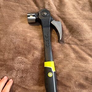 Seese Black and Yellow Hammer/ Crowbar NEW